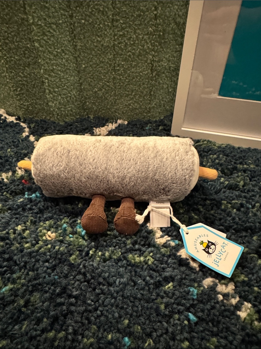 BNWT Authentic Jellycat Amuseables Goat Cheese - Picture 5 of 6